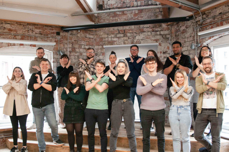 Sycous team supporting International womens day