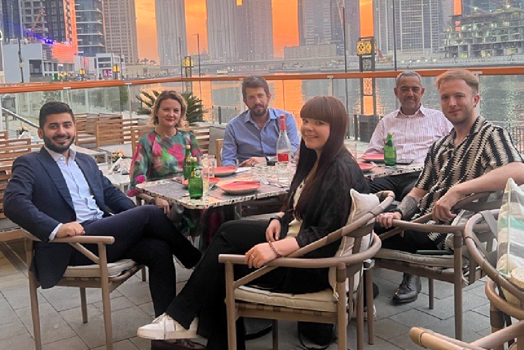 Mabdeck Product Ownership Team dubai visit