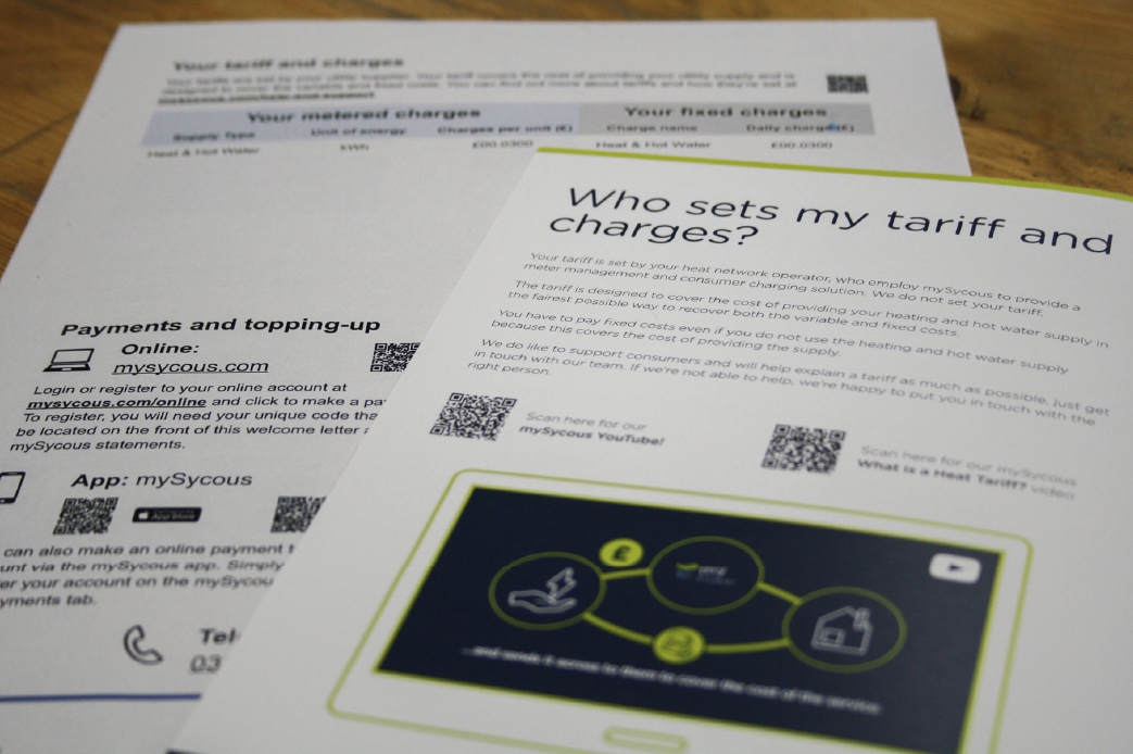 Resident Tariff Correspondence