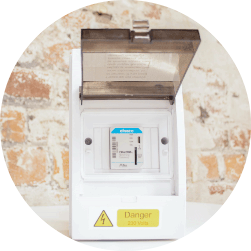 Elvaco datalogger in enclosure