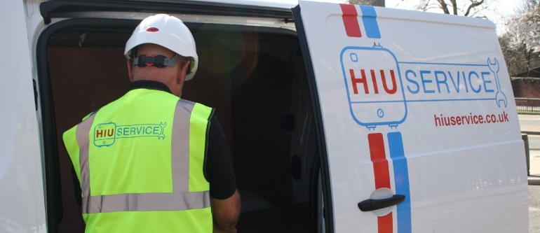 HIU Service Engineer with van