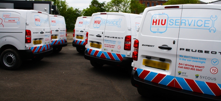 HIU Service Vans Group