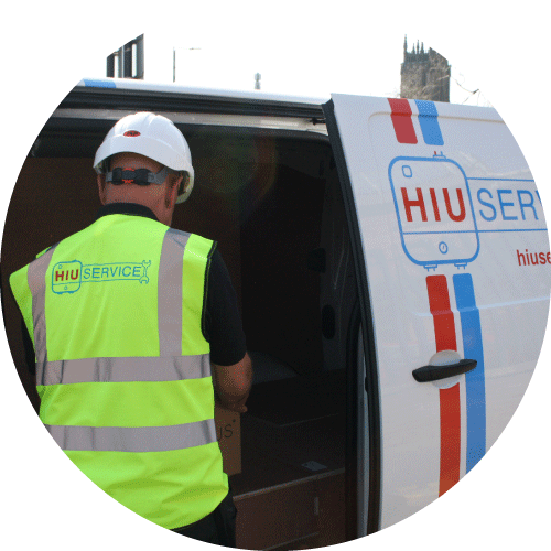 HIU Service engineer and van
