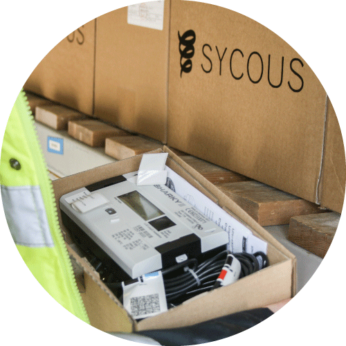 Sharky 774 at Sycous Warehouse