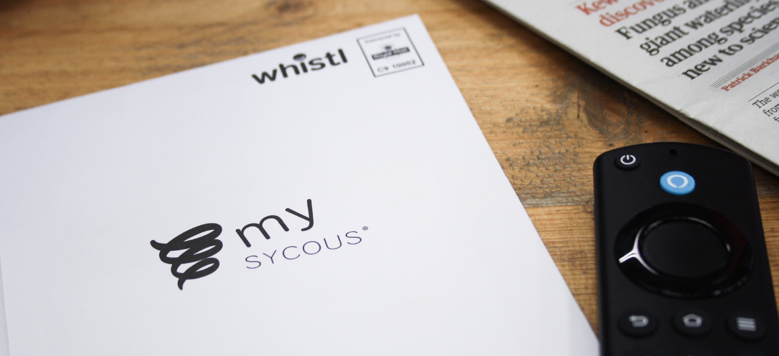 Customer billing service mySycous envelope