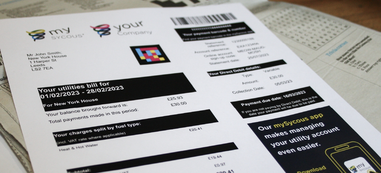 Mysycous bill hn regulation