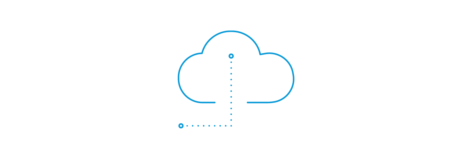 IoT cloud icon