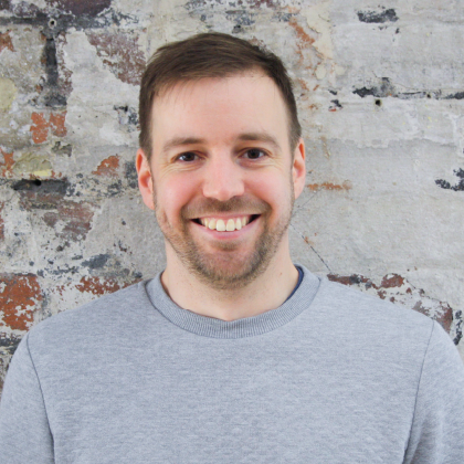 Joseph Collier Sycous Development and Product Director