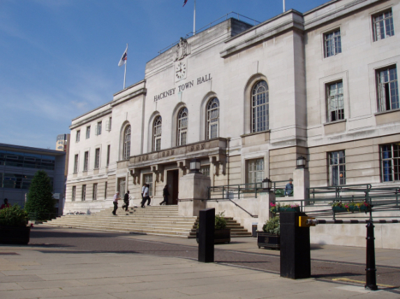 Hackney town hall