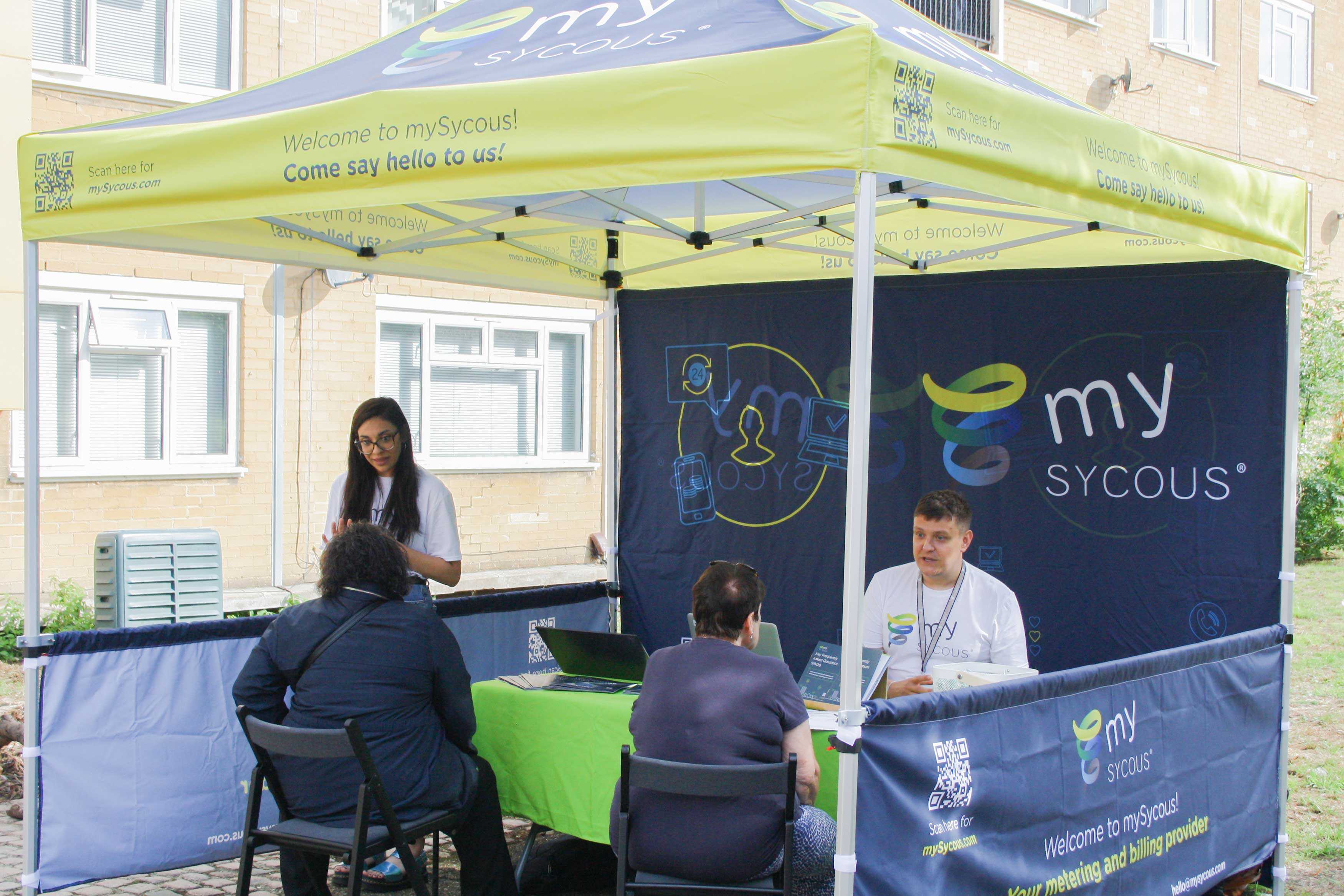 Harlow Matt and Hannah Gazebo Residents 3