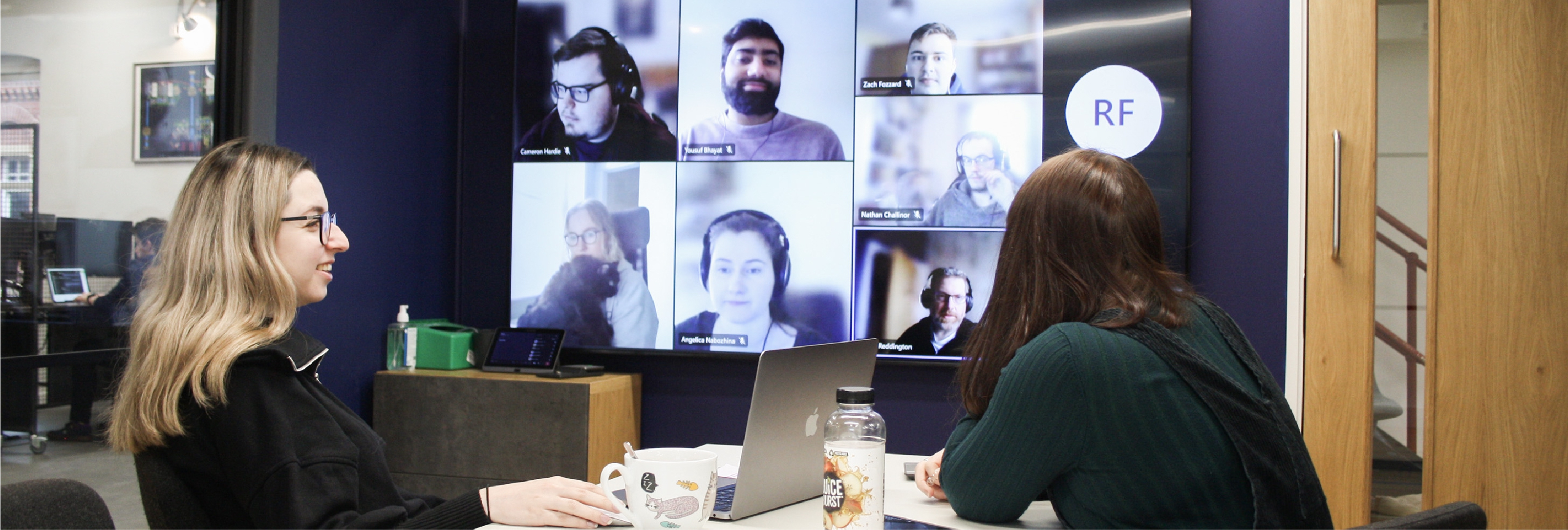 Sycous Software Development team meeting