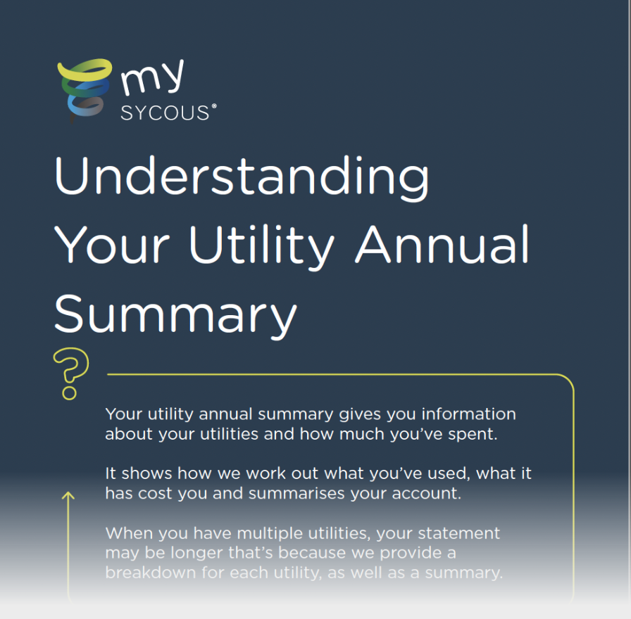 Understanding Your Utility Annual Summary