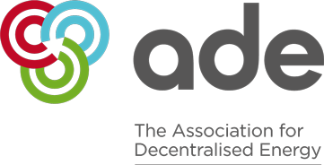 ADE logo